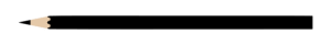 黒鉛筆のイラスト