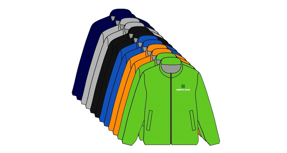 ブルゾンのフリーイラスト