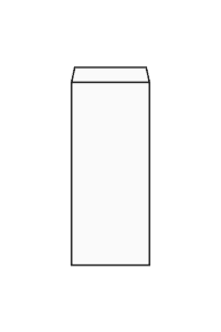 長形1号封筒のフリーイラスト