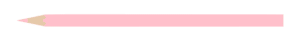 ピンク鉛筆のイラスト