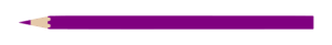 紫鉛筆のイラスト