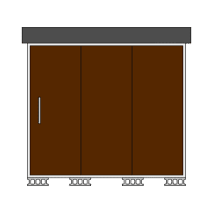 物置のイラスト