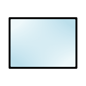 タブレットのフリーイラスト